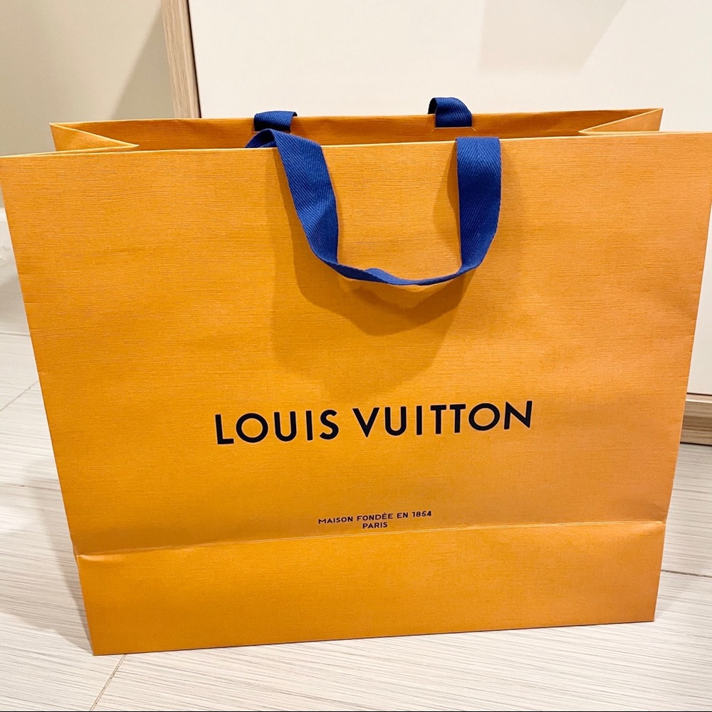 Louis Vuitton Paper Shopping Bag